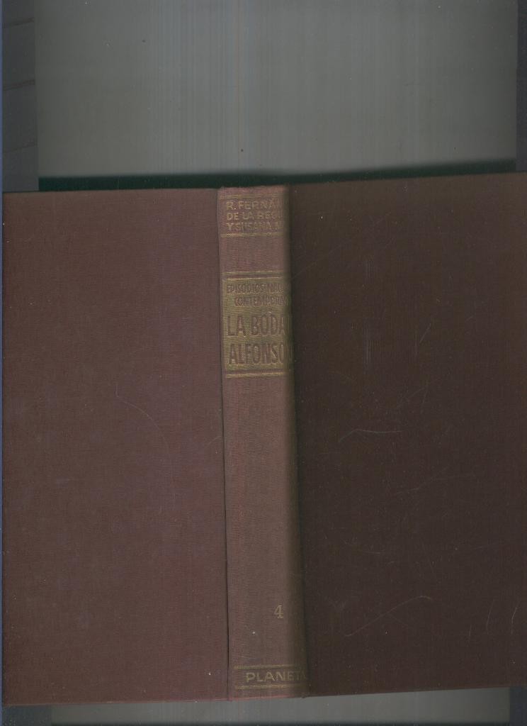 La Boda de Alfonso XIII