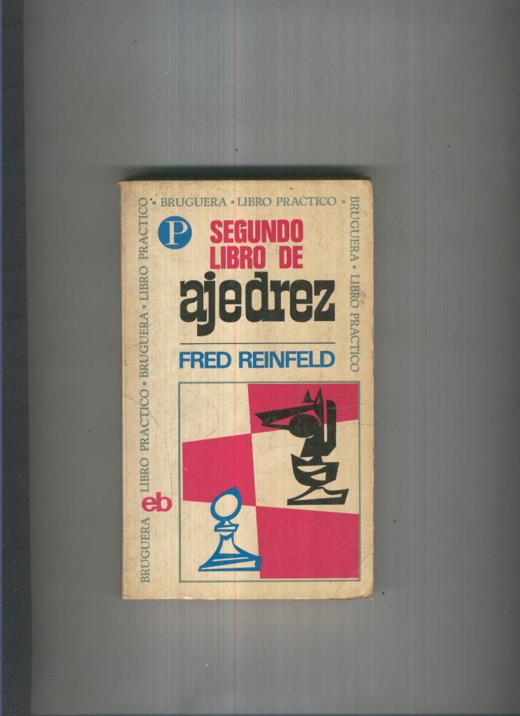 Segundo libro de ajedrez ( desencolado )