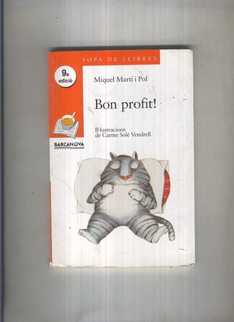 Bon profit - Per molts anus