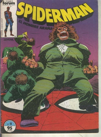 Spiderman volumen 1 numero 011