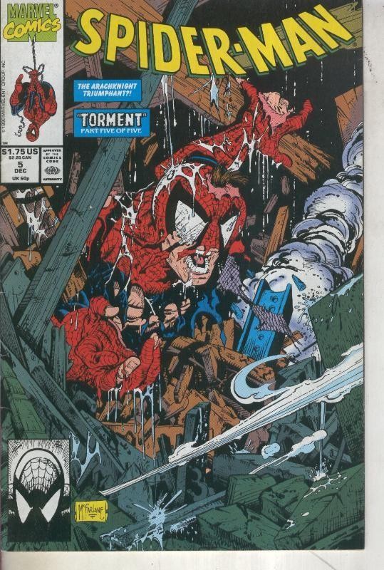 Spider-Man volumen 1 numero 005 (1990)