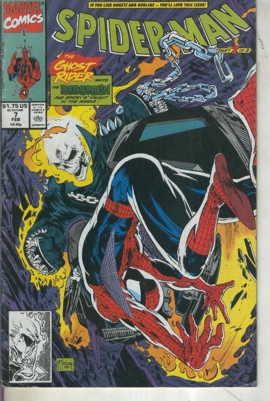 Spider-Man volumen 1 numero 007 (1991)