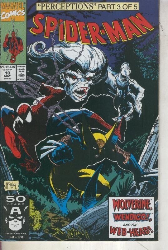 Spider-Man volumen 1 numero 010 (1991)