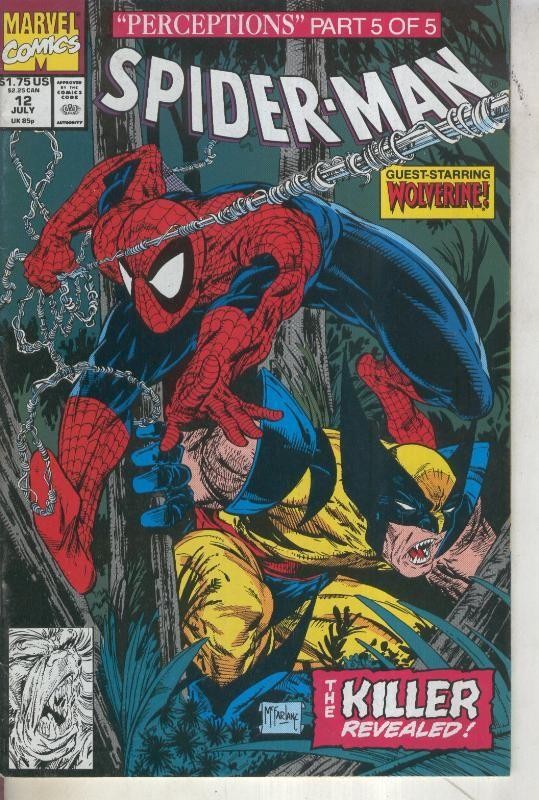 Spider-Man volumen 1 numero 012 (1991)