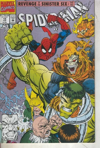 Spider-Man volumen 1 numero 019 (1992)