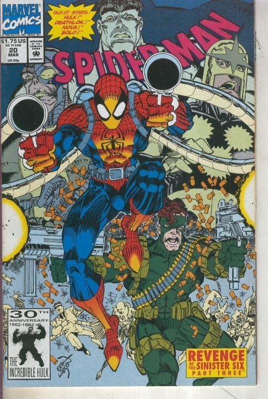 Spider-Man volumen 1 numero 020 (1992)
