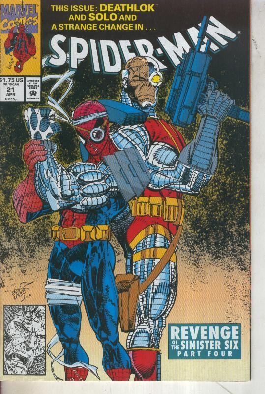 Spider-Man volumen 1 numero 021 (1992)