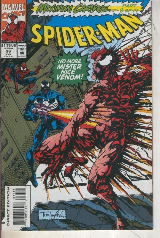Spider-Man volumen 1 numero 036 (1993)