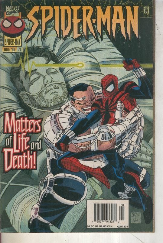 Spider-Man volumen 1 numero 071 (1996) 
