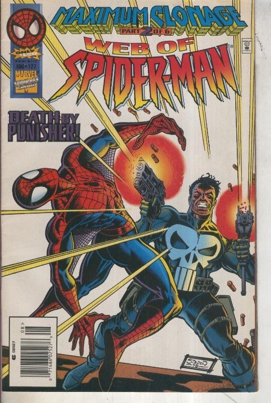 Wef of Spider-Man volumen 1 numero 127 (1995) 
