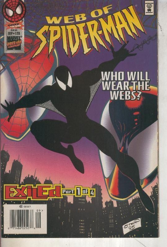 Wef of Spider-Man volumen 1 numero 128 (1995) 