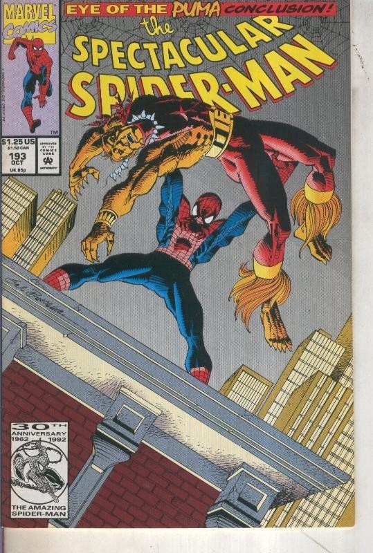 The Spectacular Spider-Man volumen 1 numero 193 (1992)  