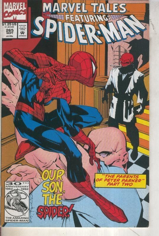 Marvel Tales Featuring Spider-Man volumen 1 numero 265 (1992) 