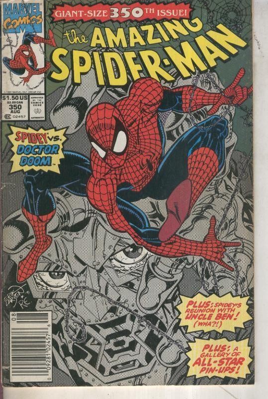 The Amazing Spider-Man volumen 1 numero 350 (1991) 