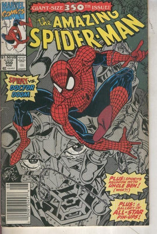 The Amazing Spider-Man volumen 1 numero 350 (1991) 
