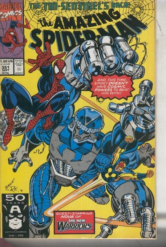 The Amazing Spider-Man volumen 1 numero 351 (1991) 