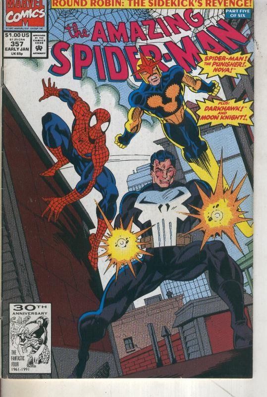 The Amazing Spider-Man volumen 1 numero 357 (1992) 