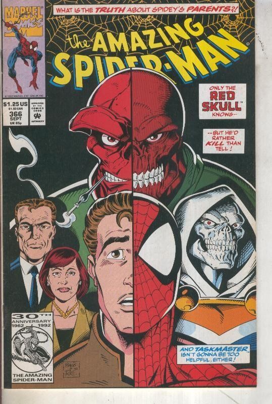 The Amazing Spider-Man volumen 1 numero 366 (1992) 