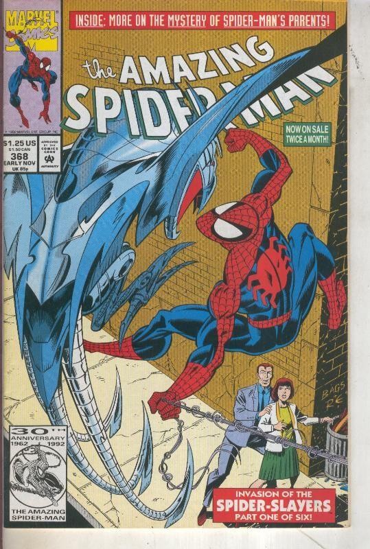 The Amazing Spider-Man volumen 1 numero 368 (1992) 