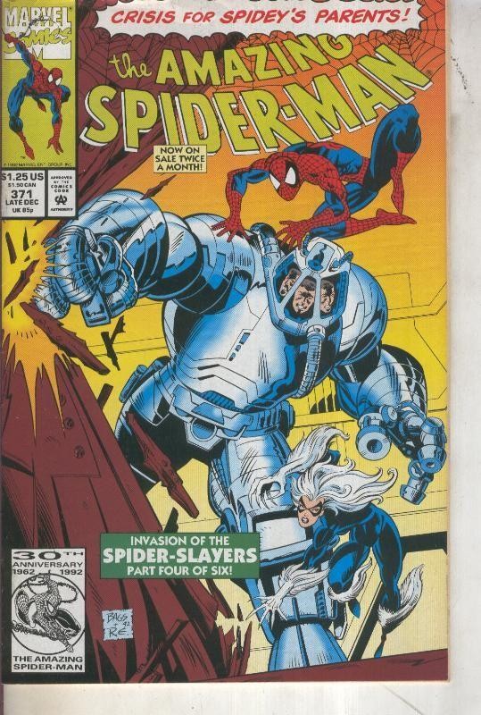 The Amazing Spider-Man volumen 1 numero 371 (1992) 