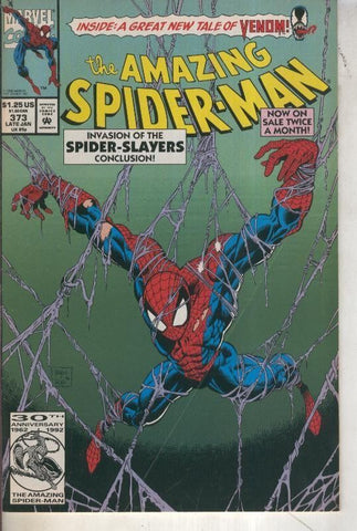 The Amazing Spider-Man volumen 1 numero 373 (1993) 