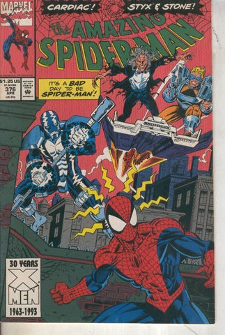 The Amazing Spider-Man volumen 1 numero 376 (1993) 