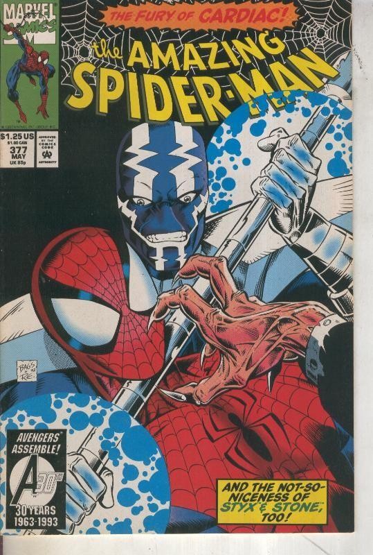 The Amazing Spider-Man volumen 1 numero 377 (1993) 
