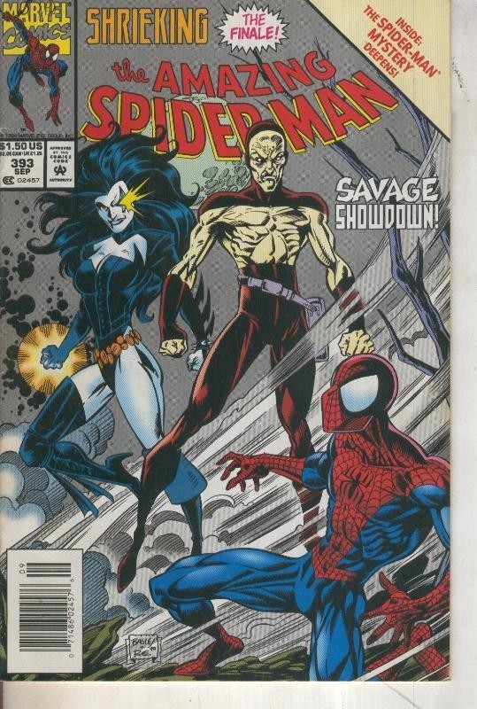 The Amazing Spider-Man volumen 1 numero 393 (1994) 