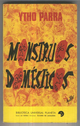 La Nariz numero 017: Monstruos domesticos (sello exlibris en interior)