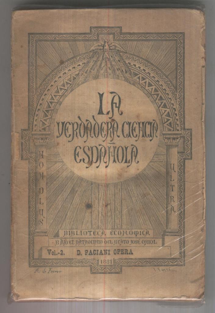 La verdadera ciencia española