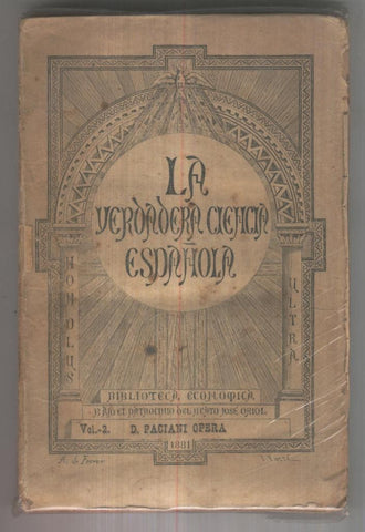 La verdadera ciencia española