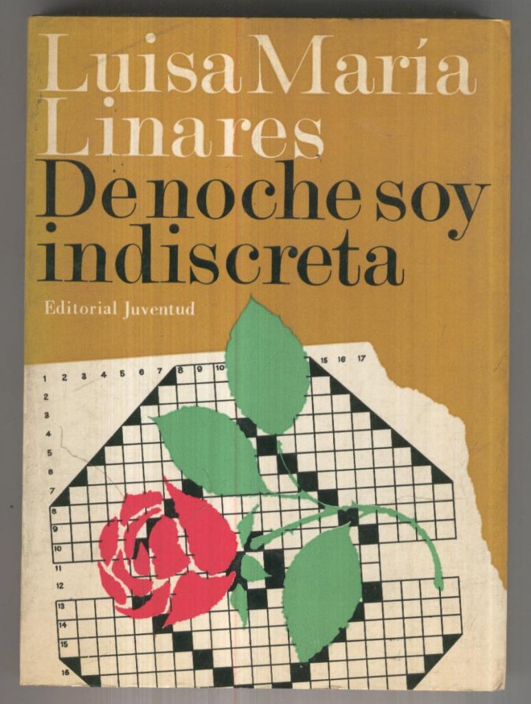 De noche soy indiscreta (tercera edicion octubre 1976)