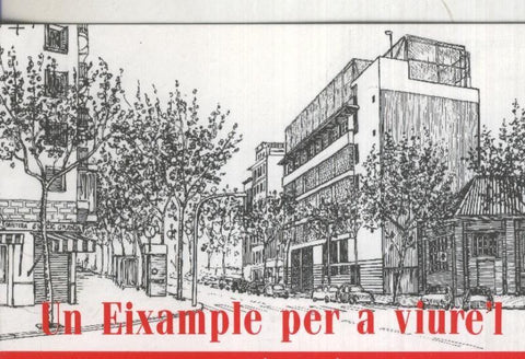 Postal 005702 : Publicitaria de Escola Publica Auro, Barcelona 1994