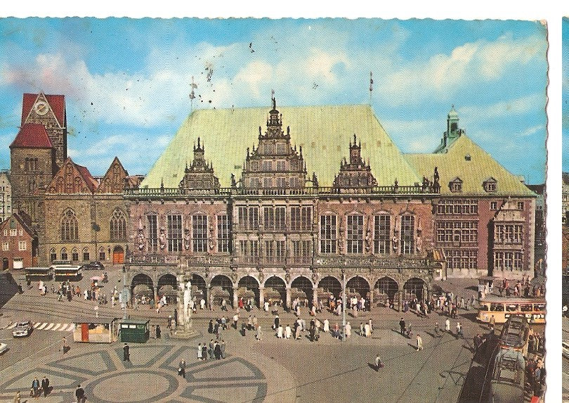 Postal 044350 : Bremen Rathaus