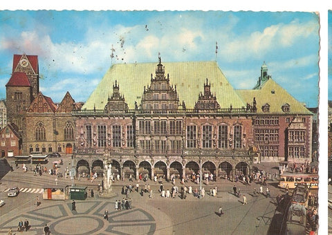 Postal 044350 : Bremen Rathaus