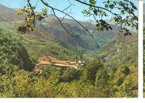 Postal 044351 : Covadonga. Vista general