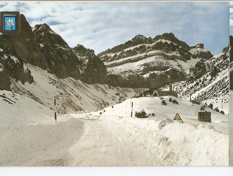 Postal 044355 : Paisaje Nevado