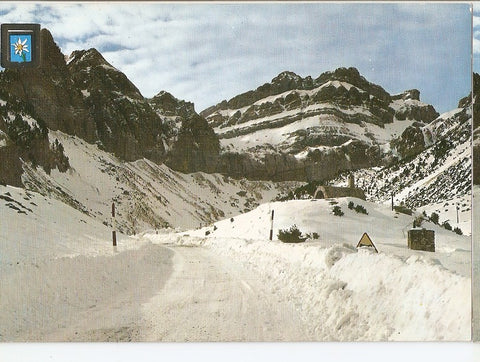 Postal 044355 : Paisaje Nevado