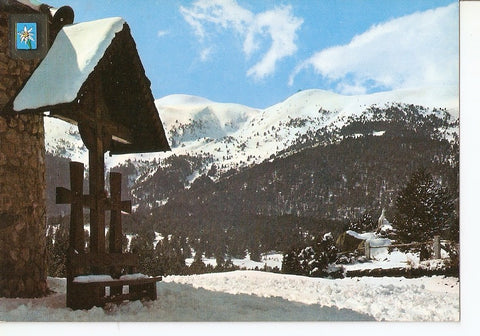 Postal 044358 : Paisaje Nevado