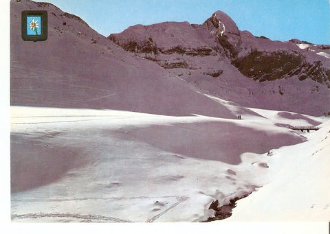 Postal 044359 : Paisaje Nevado