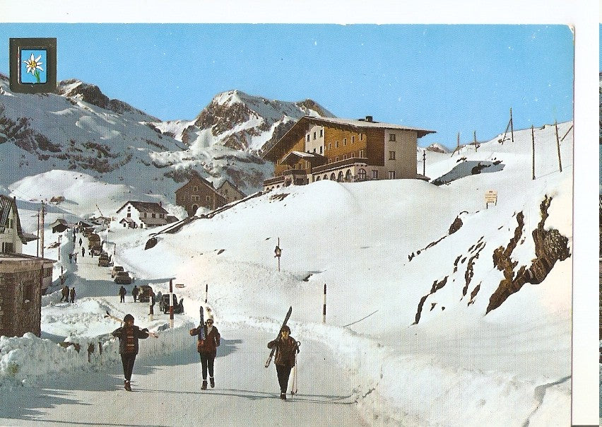 Postal 044360 : Paisaje Nevado