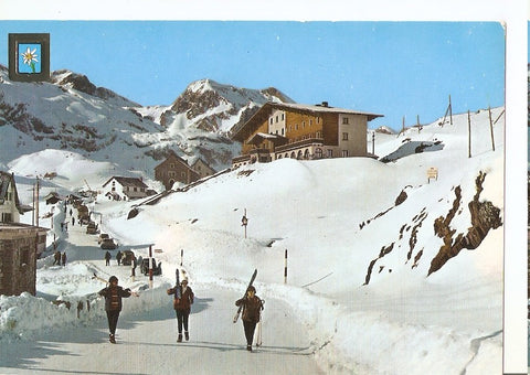 Postal 044360 : Paisaje Nevado