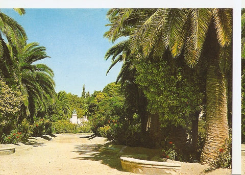 Postal 044366 : Hellin. Jardines de la Feria Antigua