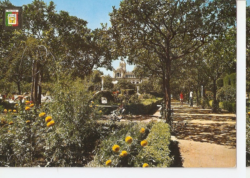 Postal 044367 : Malaga (Costa del Sol). Jardines del Ayuntamiento