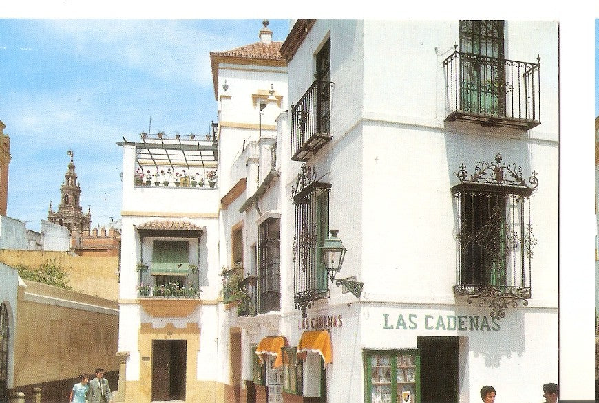 Postal 044372 : Una calle de Sevilla