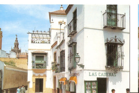 Postal 044372 : Una calle de Sevilla