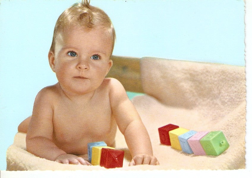 Postal 044377 : Bebe