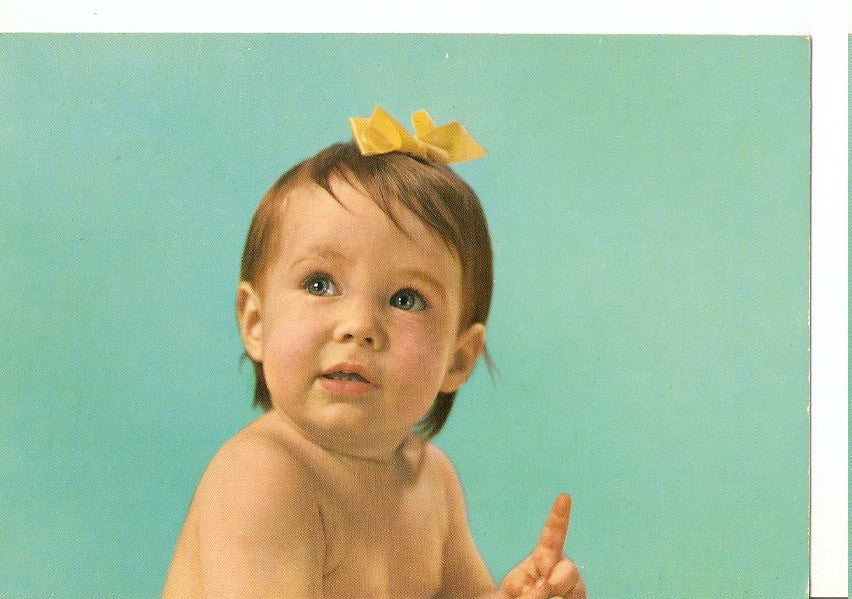 Postal 044378 : Bebe