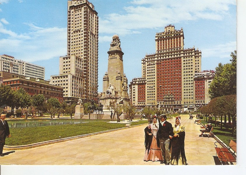 Postal 044380 : Madrid. Plaza de España