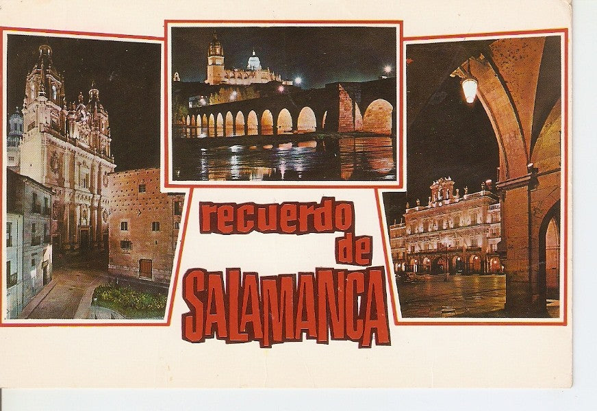 Postal 044383 : Salamanca